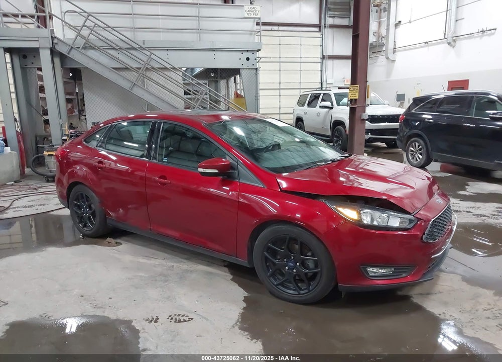 2016 FORD FOCUS SE VIN: 1FADP3F21GL286026