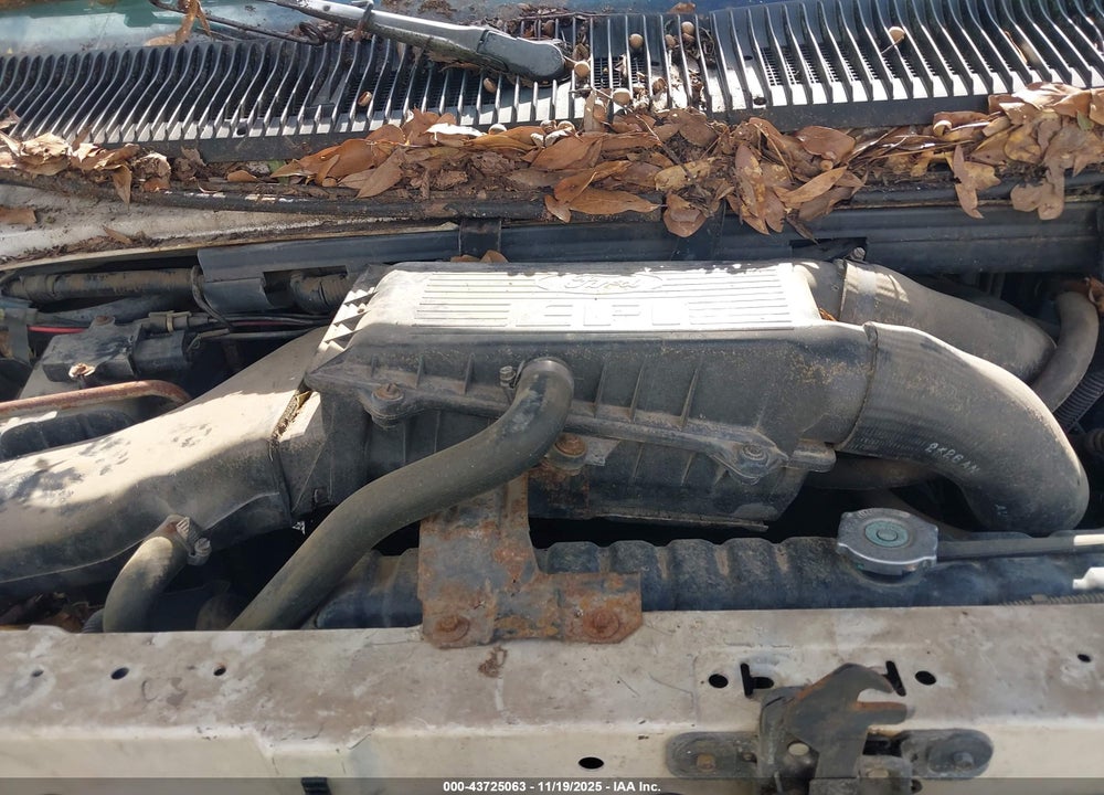 1993 FORD ECONOLINE VIN: 1FDEE14H6PHA39518