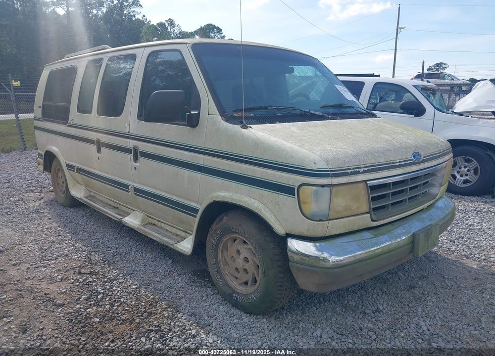 1993 FORD ECONOLINE VIN: 1FDEE14H6PHA39518
