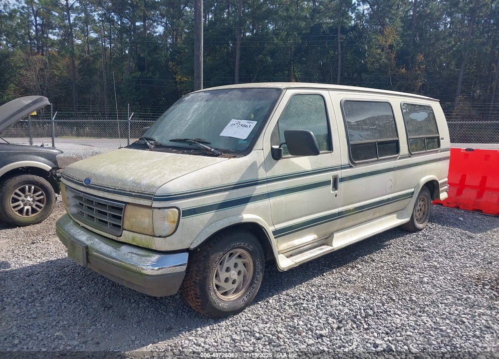 1993 FORD ECONOLINE VIN: 1FDEE14H6PHA39518