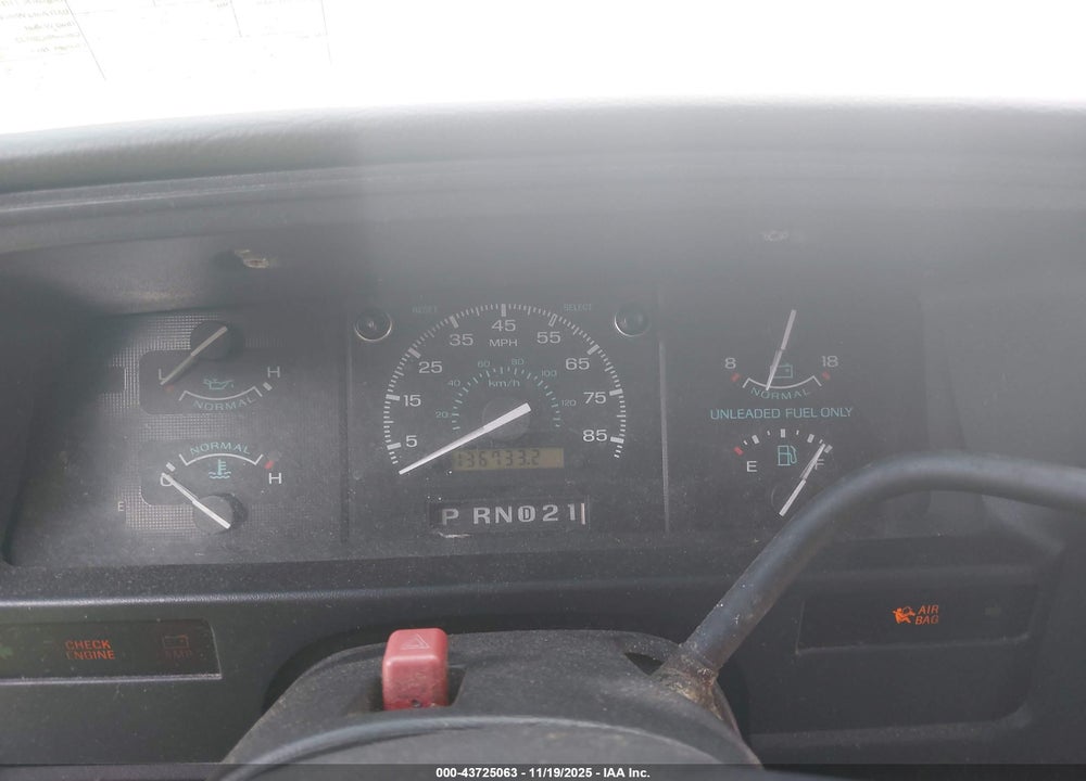 1993 FORD ECONOLINE VIN: 1FDEE14H6PHA39518
