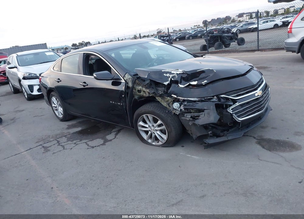 2016 CHEVROLET MALIBU 1LT VIN: 1G1ZE5ST9GF231492