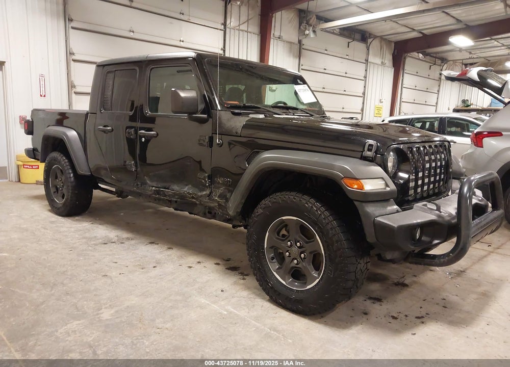 2020 JEEP GLADIATOR SPORT S 4X4 VIN: 1C6HJTAG9LL139731