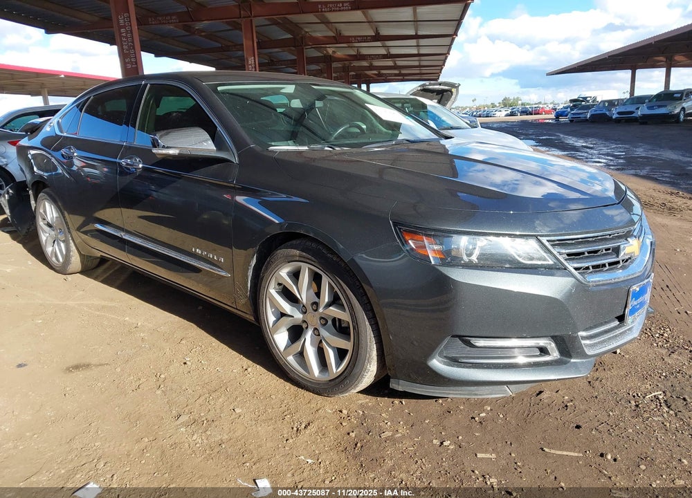 2018 CHEVROLET IMPALA 2LZ VIN: 2G1125S38J9164194