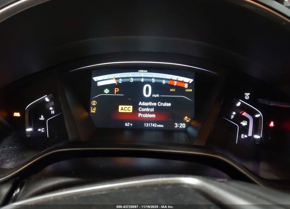 2018 HONDA CR-V VIN: 2HKRW2H8XJH643293