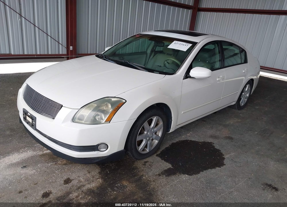 2005 NISSAN MAXIMA 3.5 SL VIN: 1N4BA41EX5C817785
