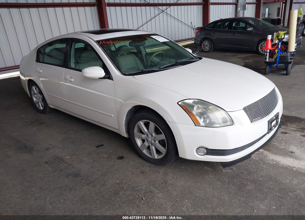 2005 NISSAN MAXIMA 3.5 SL VIN: 1N4BA41EX5C817785
