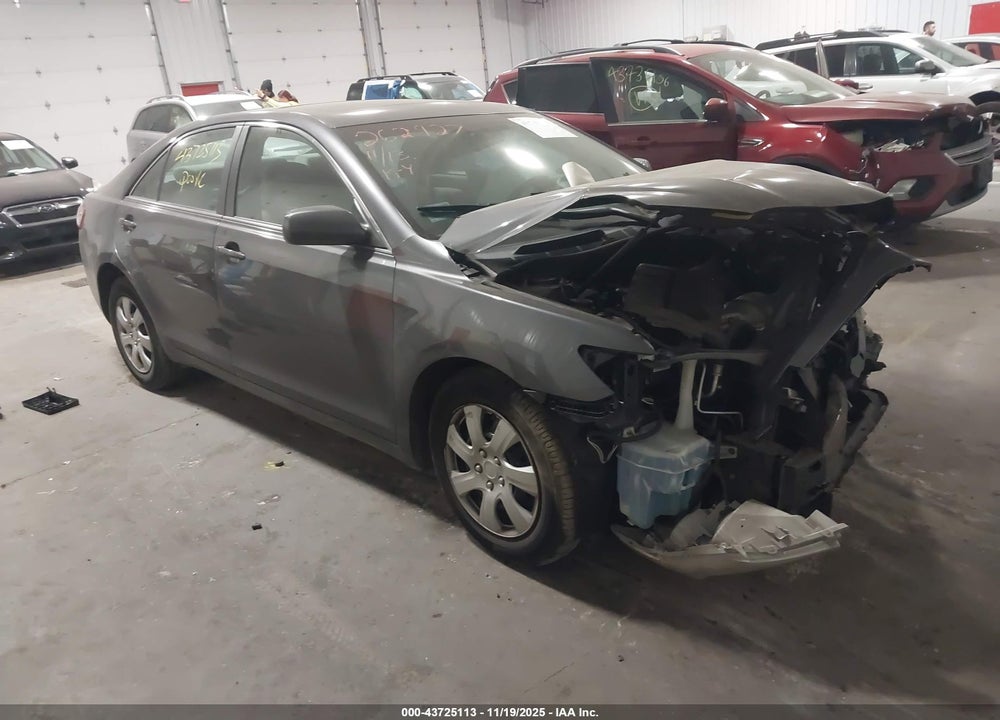 2011 TOYOTA CAMRY LE VIN: 4T4BF3EK0BR097796