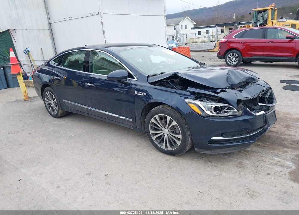 2017 BUICK LACROSSE PREFERRED VIN: 1G4ZN5SS6HU148321
