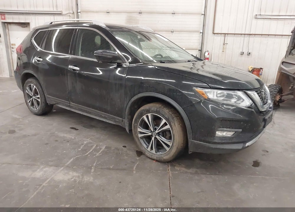 2019 NISSAN ROGUE S/SL/SV VIN: 5N1AT2MV1KC791276