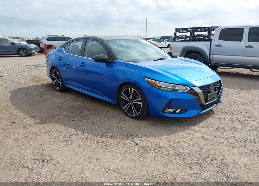 2021 NISSAN SENTRA SR XTRONIC CVT VIN: 3N1AB8DV8MY231486