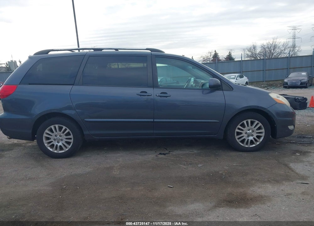 2009 TOYOTA SIENNA XLE VIN: 5TDZK22C19S237823
