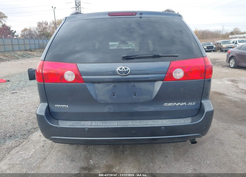 2009 TOYOTA SIENNA XLE VIN: 5TDZK22C19S237823