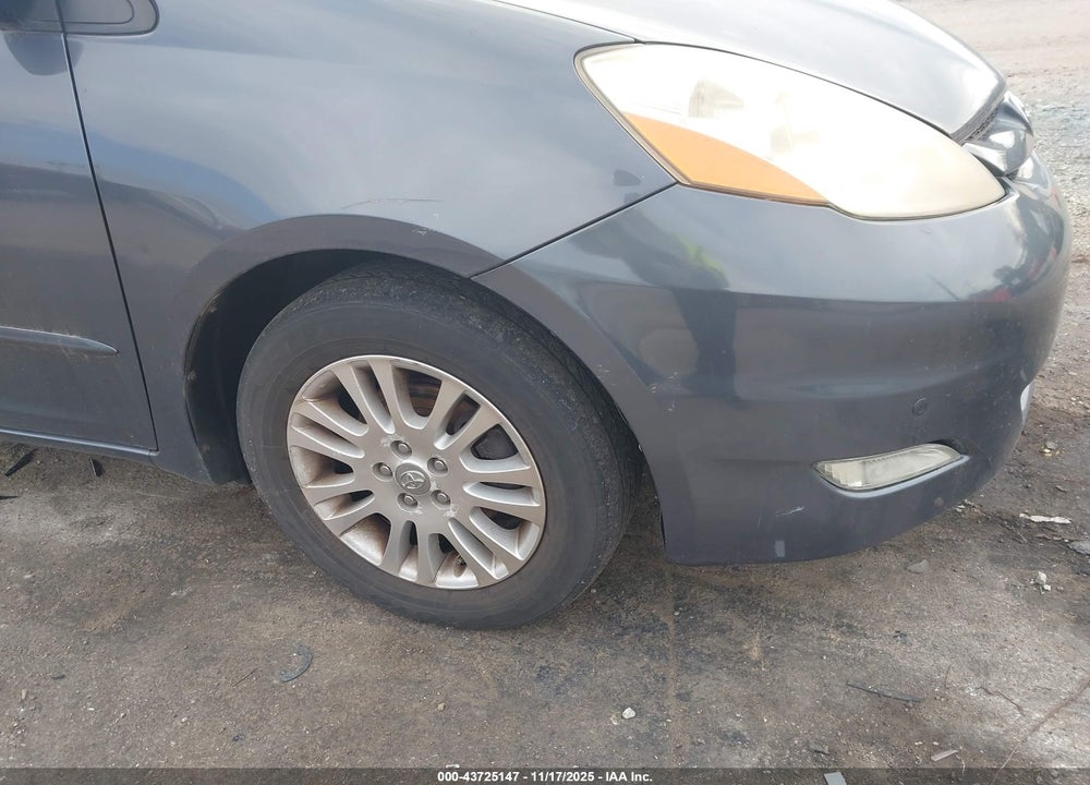 2009 TOYOTA SIENNA XLE VIN: 5TDZK22C19S237823