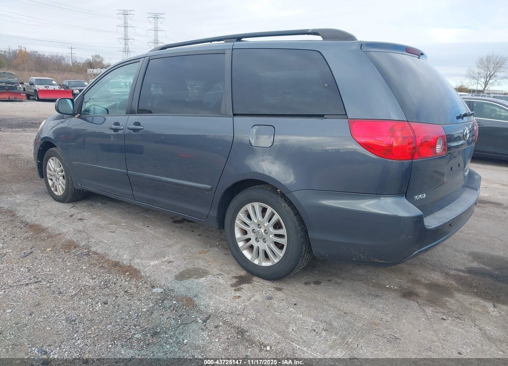 2009 TOYOTA SIENNA XLE VIN: 5TDZK22C19S237823