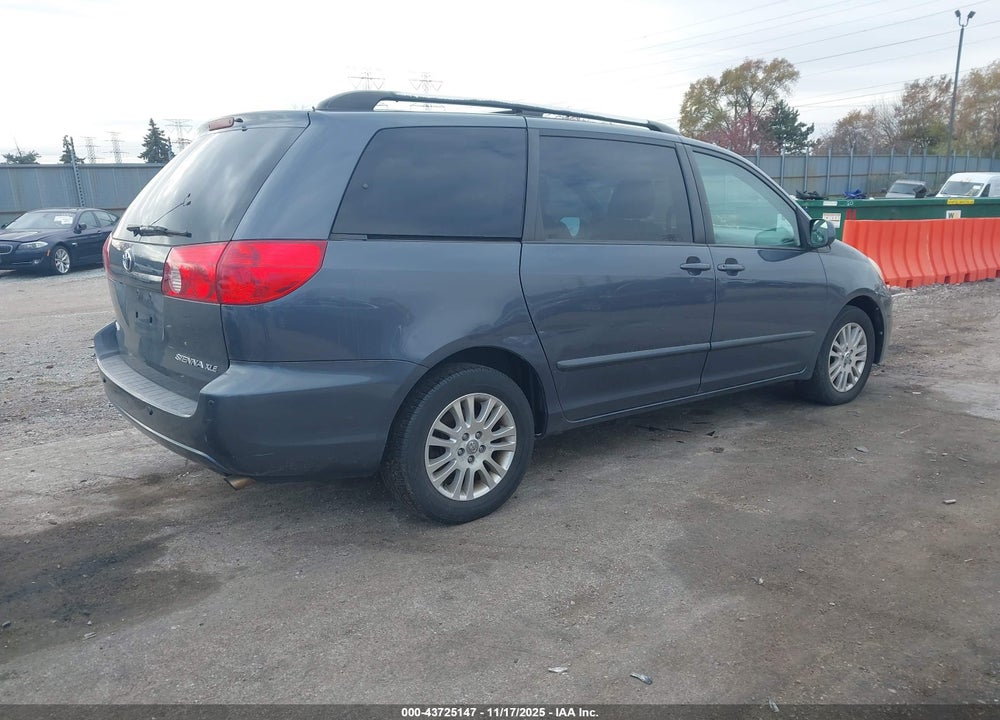 2009 TOYOTA SIENNA XLE VIN: 5TDZK22C19S237823