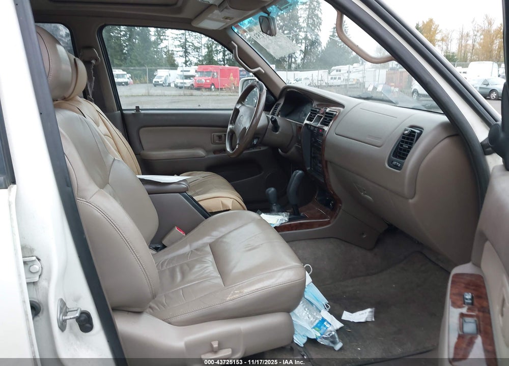 1999 TOYOTA 4RUNNER LIMITED V6 VIN: JT3HN87R1X0199274