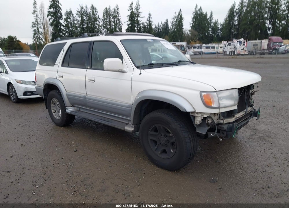 1999 TOYOTA 4RUNNER LIMITED V6 VIN: JT3HN87R1X0199274