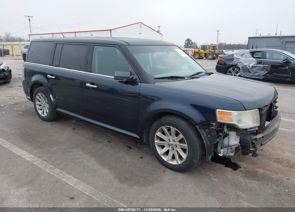 2010 FORD FLEX SEL VIN: 2FMHK6CC5ABA58770