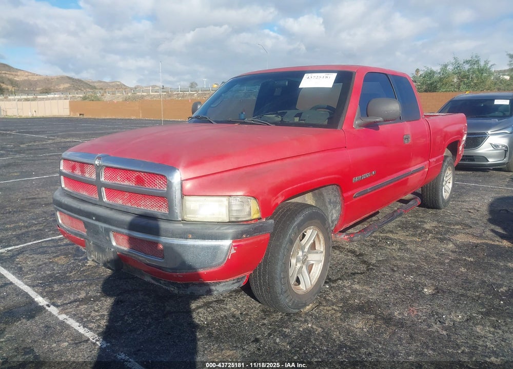 2001 DODGE RAM 1500 ST VIN: 3B7HC13Y71M552529