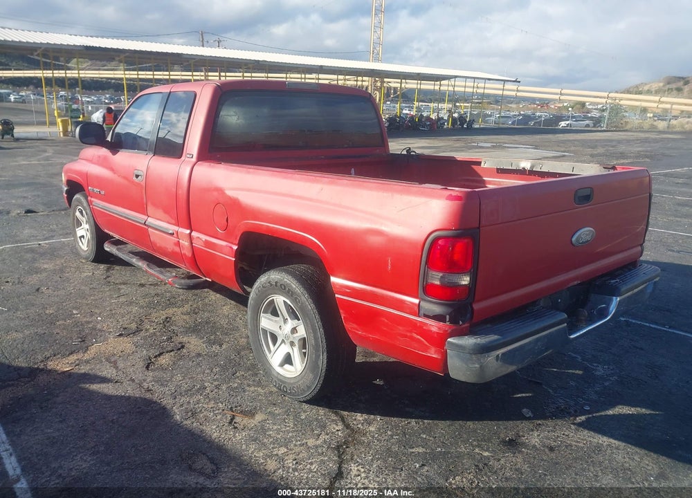2001 DODGE RAM 1500 ST VIN: 3B7HC13Y71M552529