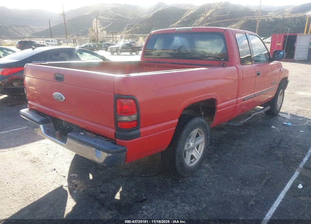 2001 DODGE RAM 1500 ST VIN: 3B7HC13Y71M552529