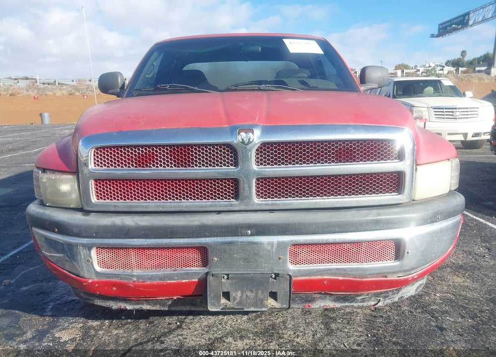 2001 DODGE RAM 1500 ST VIN: 3B7HC13Y71M552529