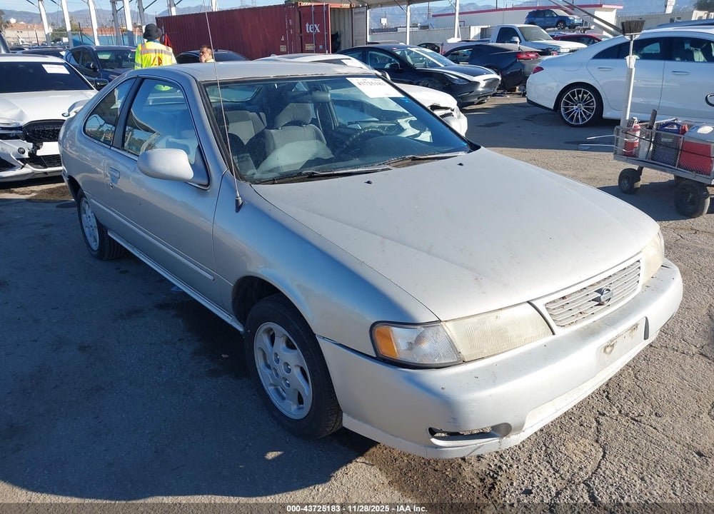 1997 NISSAN 200SX SE VIN: 1N4AB42D8VC502840