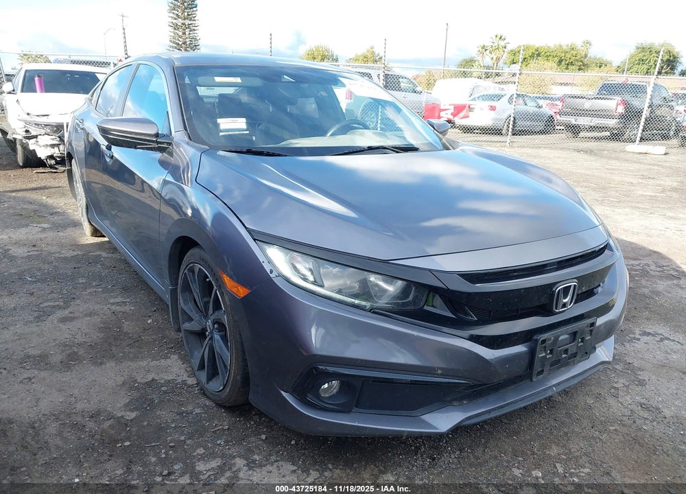2020 HONDA CIVIC SPORT VIN: 2HGFC2F84LH587976