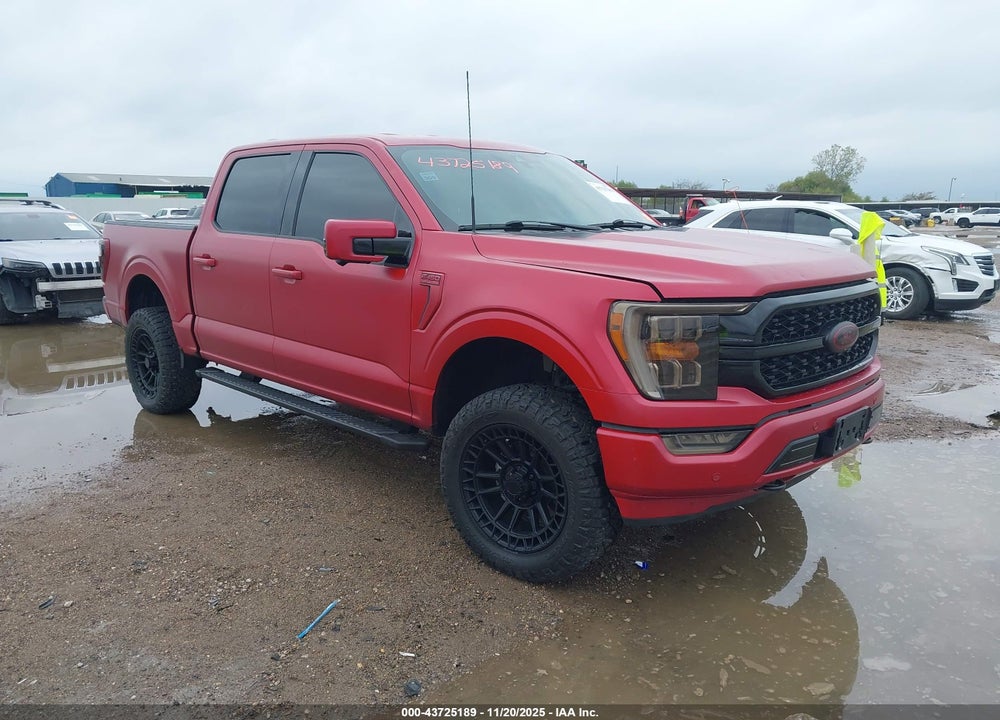 2021 FORD F-150 XLT VIN: 1FTFW1ED5MFC47589