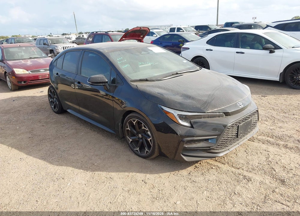 2025 TOYOTA COROLLA FX VIN: 5YFB4MCE9SP234643