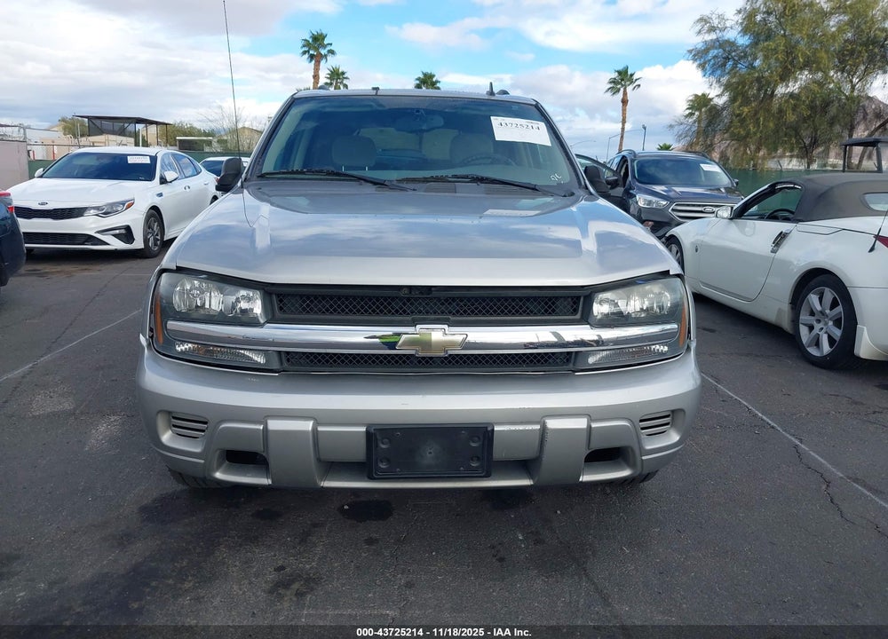 2007 CHEVROLET TRAILBLAZER LS VIN: 1GNDS13S272120662