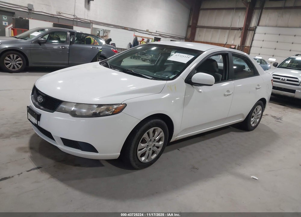 2010 KIA FORTE VIN: KNAFT4A2XA5089800