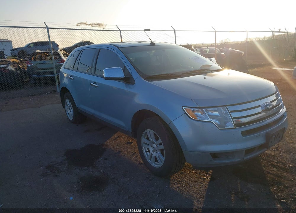 2008 FORD EDGE SE VIN: 2FMDK36CX8BA64728