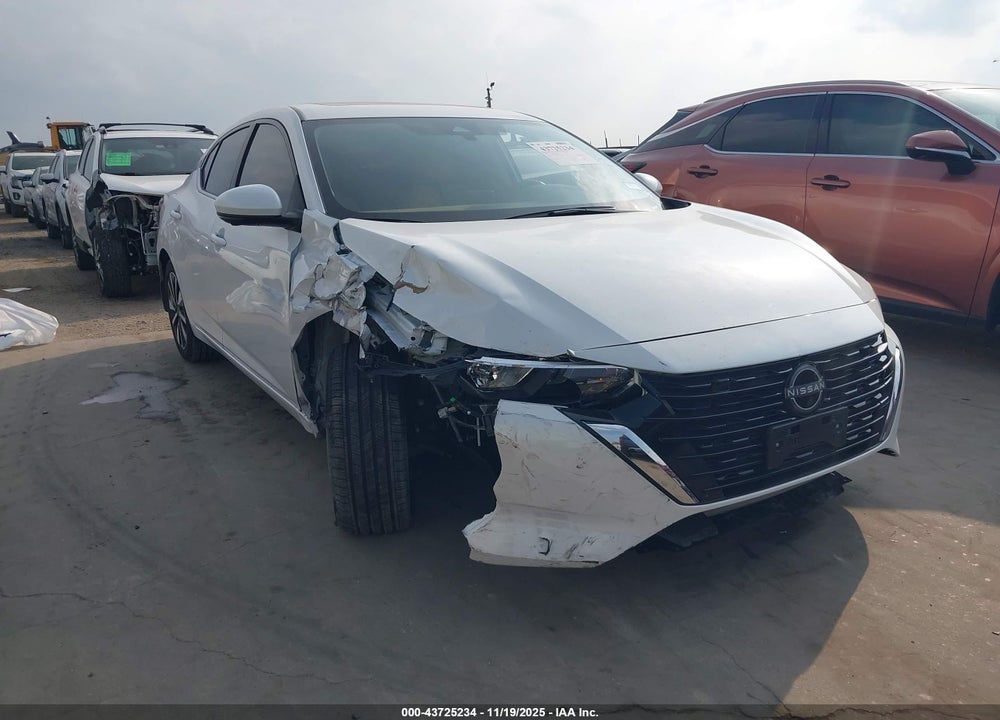 2025 NISSAN SENTRA SV VIN: 3N1AB8CV4SY346942