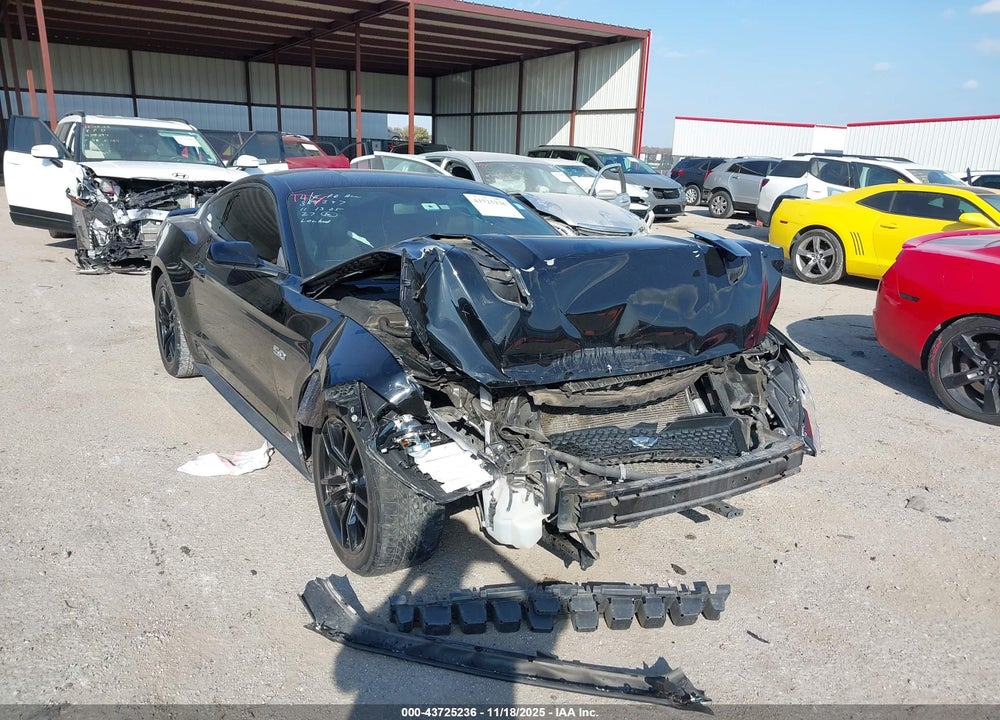 2015 FORD MUSTANG GT VIN: 1FA6P8CF1F5391679