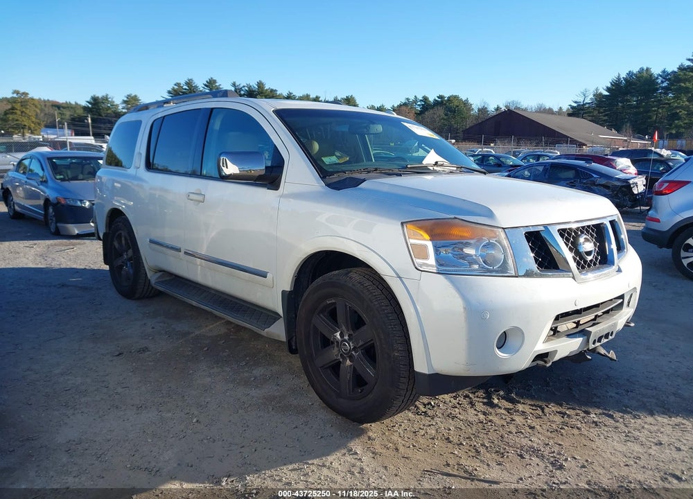 2014 NISSAN ARMADA PLATINUM VIN: 5N1AA0NE0EN611626