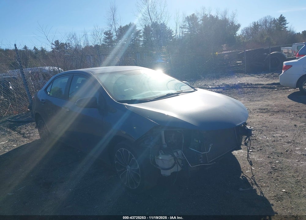 2015 TOYOTA COROLLA S PLUS VIN: 2T1BURHE3FC466148
