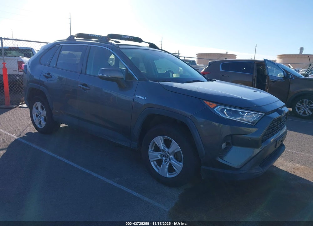 2019 TOYOTA RAV4 HYBRID XLE VIN: JTMRWRFV6KD003977