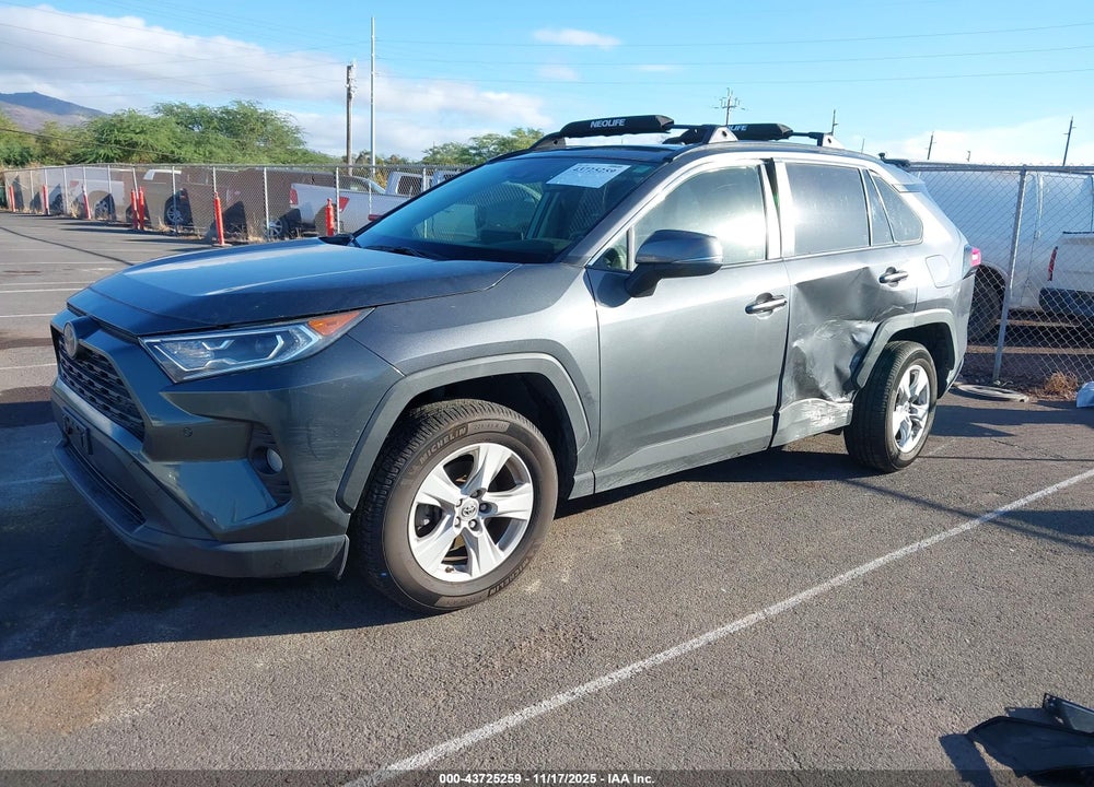 2019 TOYOTA RAV4 HYBRID XLE VIN: JTMRWRFV6KD003977