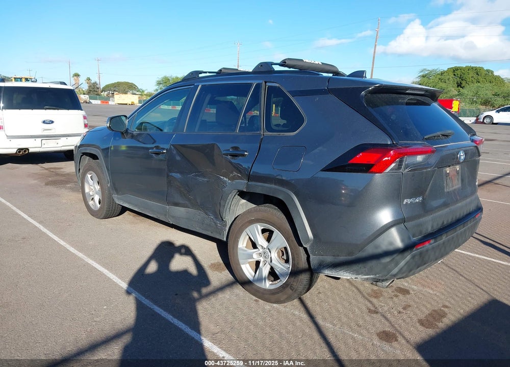 2019 TOYOTA RAV4 HYBRID XLE VIN: JTMRWRFV6KD003977