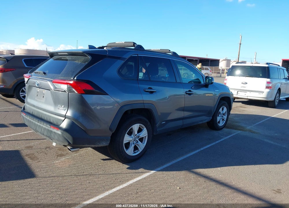 2019 TOYOTA RAV4 HYBRID XLE VIN: JTMRWRFV6KD003977