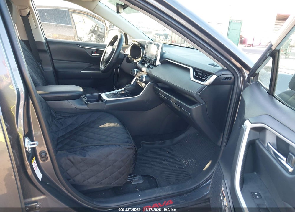 2019 TOYOTA RAV4 HYBRID XLE VIN: JTMRWRFV6KD003977