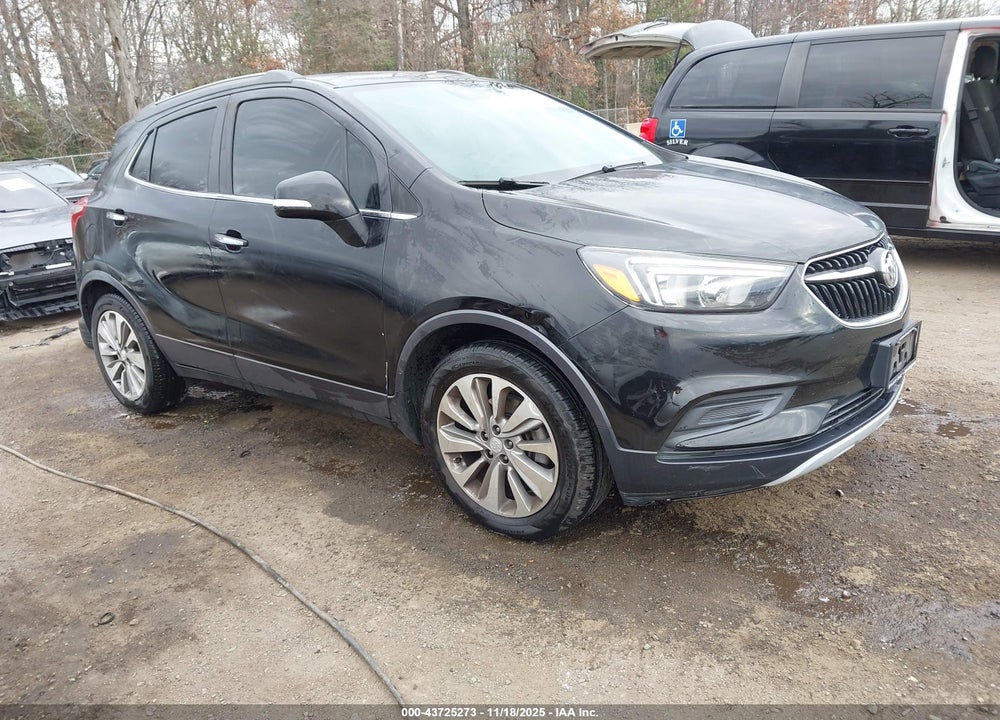 2019 BUICK ENCORE FWD PREFERRED VIN: KL4CJASB9KB726357