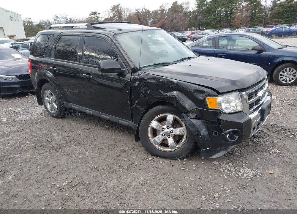 2011 FORD ESCAPE LIMITED VIN: 1FMCU9EG2BKA96292