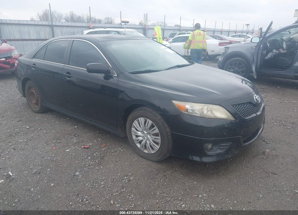 2010 TOYOTA CAMRY SE VIN: 4T1BF3EK8AU073237