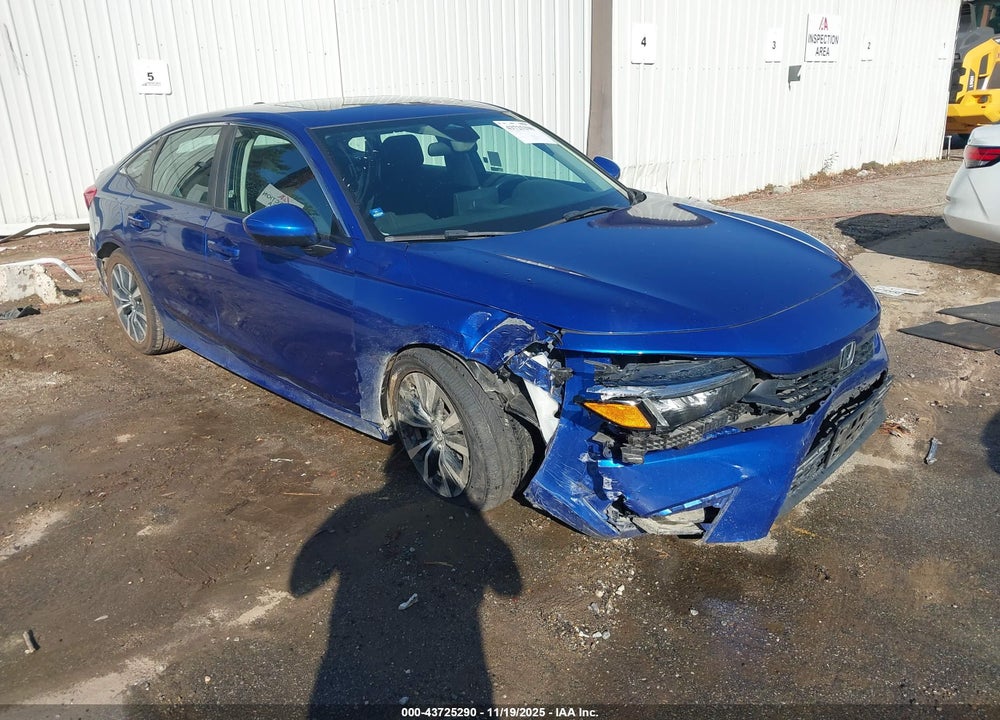 2022 HONDA CIVIC EX VIN: 2HGFE1F77NH324024