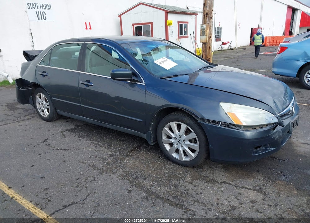 2007 HONDA ACCORD 3.0 SE VIN: 1HGCM66487A090437