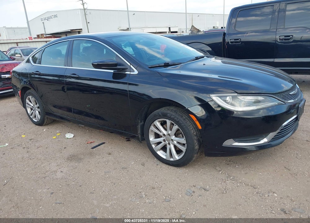 2015 CHRYSLER 200 LIMITED VIN: 1C3CCCAB6FN748144