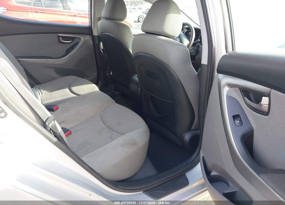 2013 HYUNDAI ELANTRA GLS/LIMITED VIN: KMHDH4AE5DU578665